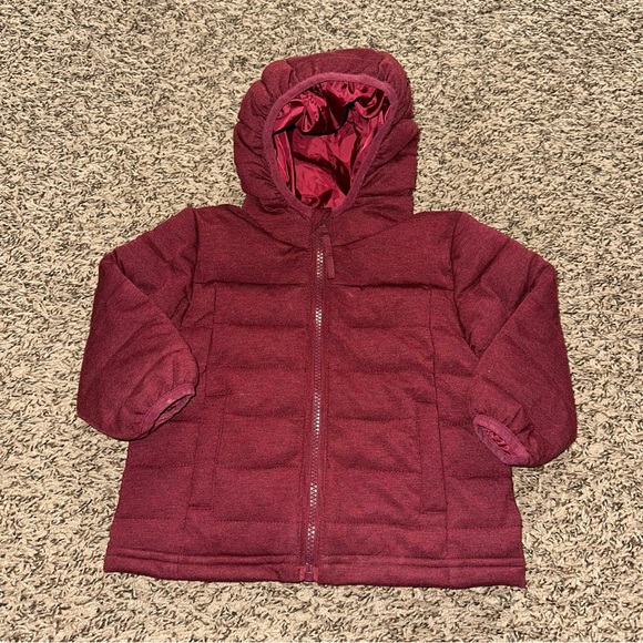 BN tech support Other - Kids Burgundy Puffer Jacket marks on cuffs see pics please